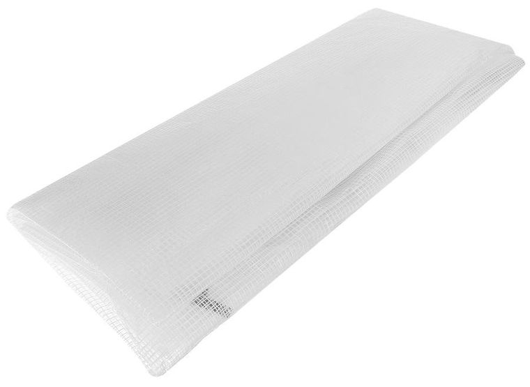 Saska Garden, folia na tunel ogrodowy, biała, 200-300-200 cm