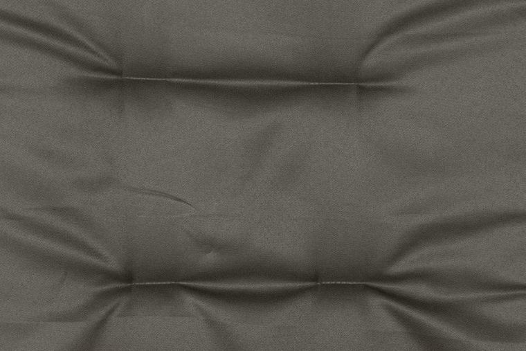 Saska Garden, krzesło ogrodowe składane, szare, 59-66-45/90 cm