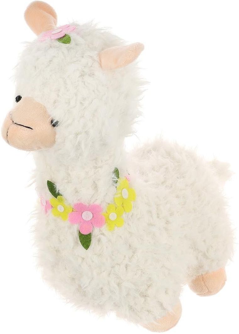 Saska Garden, lama, maskotka, 36 cm