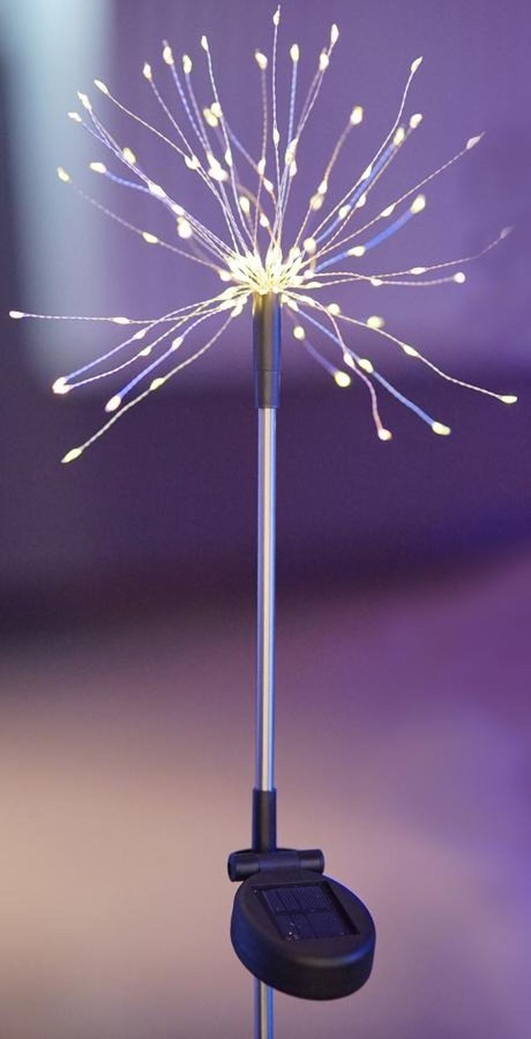 Saska Garden, lampa solarna, 80 cm, 90 led