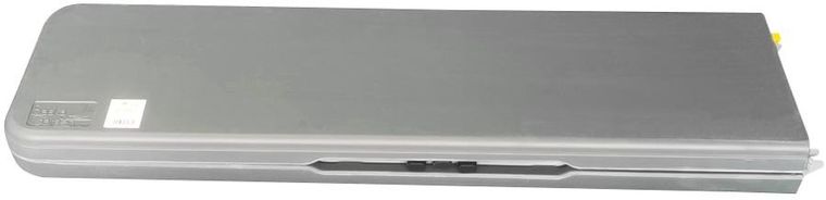 Saska Garden, ławka cateringowa składana, szara, 183-28-43 cm