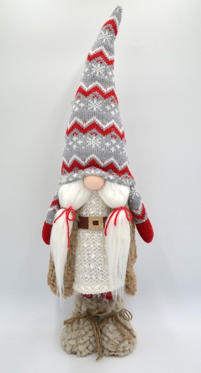 Saska Garden, ludowy skrzat z pasem, 17-10-59 cm