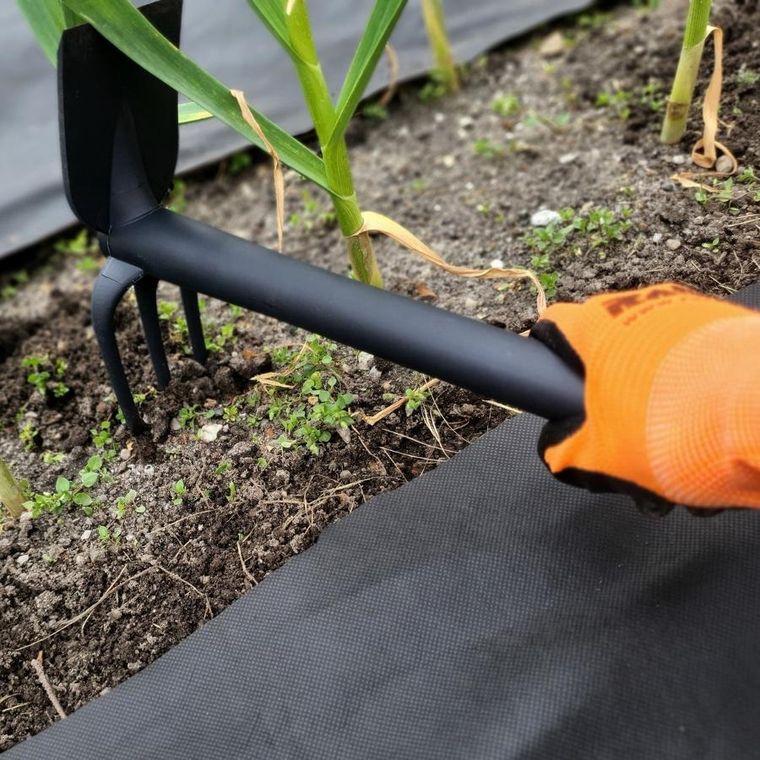 Saska Garden, motyczko-grabki ogrodowe