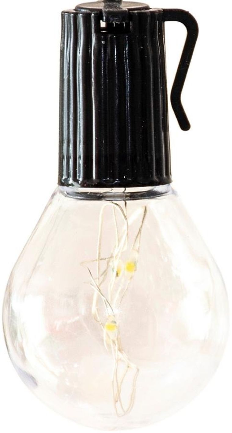 Saska Garden, Party light, girlanda zewnętrzna, 20 żarówek LED, 5,8 m