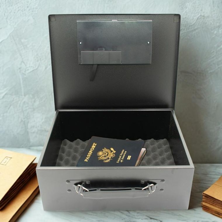 Saska Garden, sejf z zamkiem cyfrowym, 32,4-12,7-25,5 cm