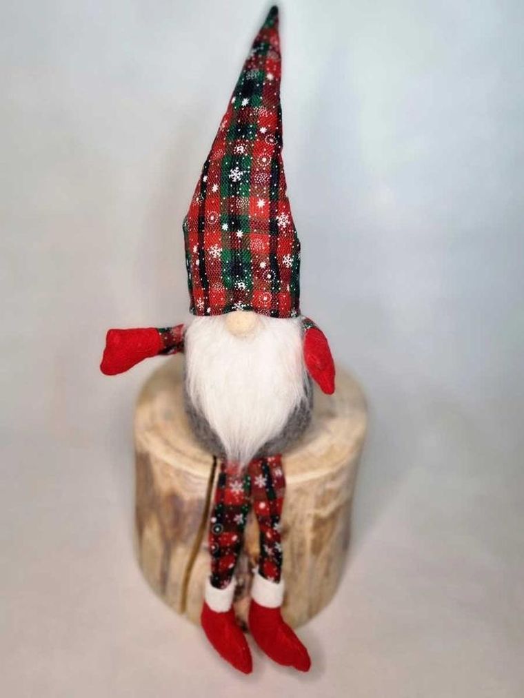 Saska Garden, skrzat dekoracyjny, krata zielona, 30+20 cm