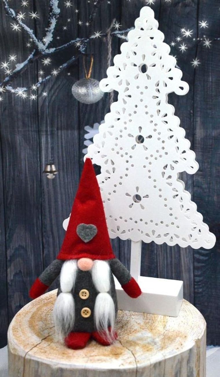 Saska Garden, skrzat dekoracyjny z serduszkiem, 20 cm