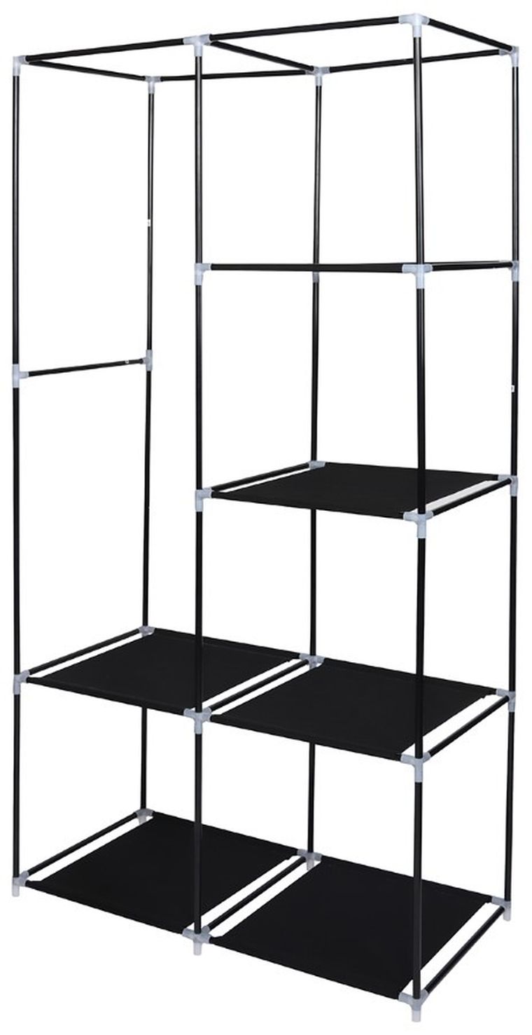 Saska Garden, szafa tekstylna, ornament, 88-46-170 cm