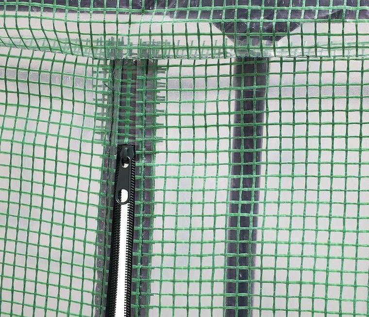 Saska Garden, tunel ogrodowy, dwa wejścia, 200-100-180 cm