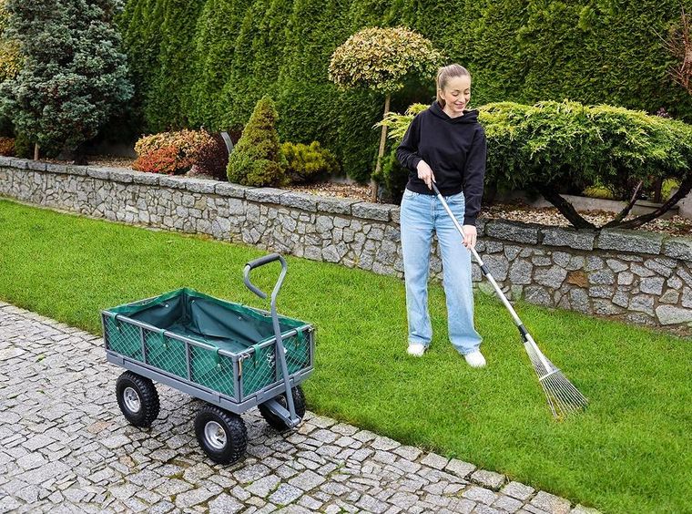 Saska Garden, wózek ogrodowy, 270 kg