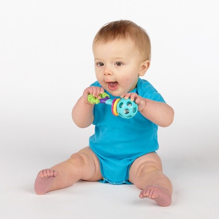 Sassy, grzechotka, zabawka niemowlęca