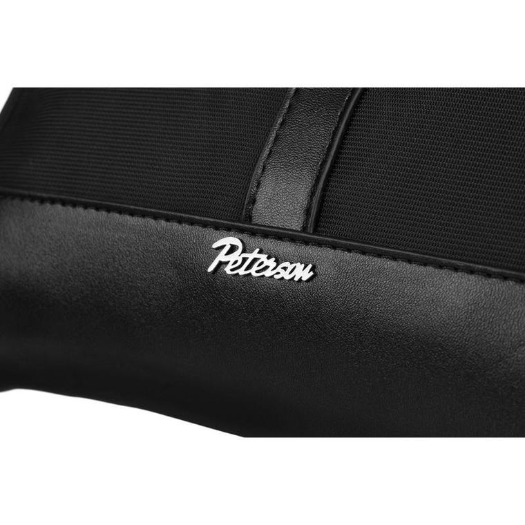 Saszetka do ręki, czarna, Peterson