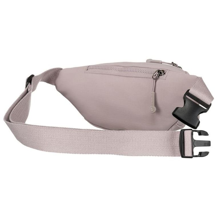 Saszetka na biodro, nerka, fioletowa, Peterson