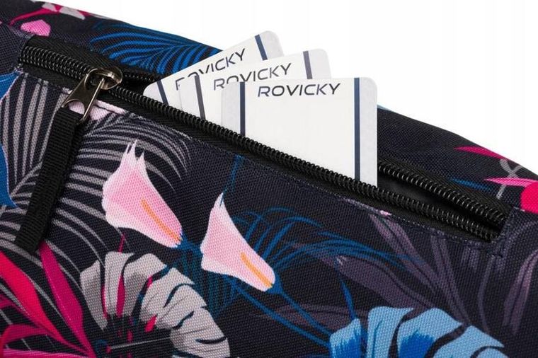 Saszetka na biodro, nerka, mix, Rovicky