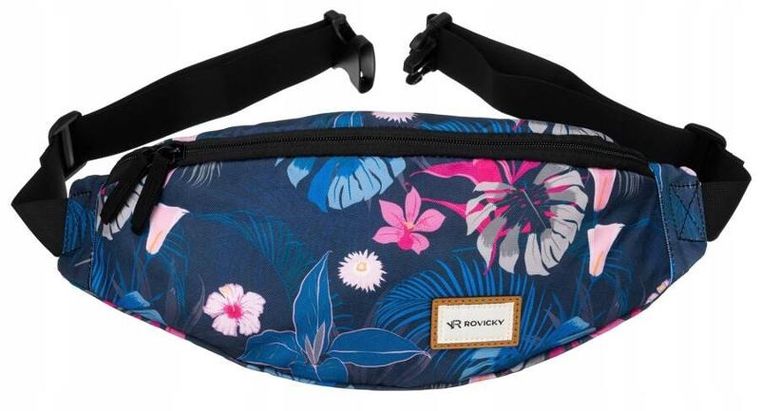 Saszetka na biodro, nerka, mix, Rovicky