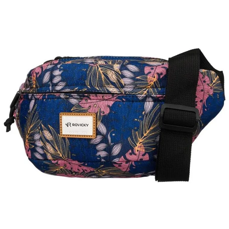 Saszetka na biodro, nerka, mix, Rovicky