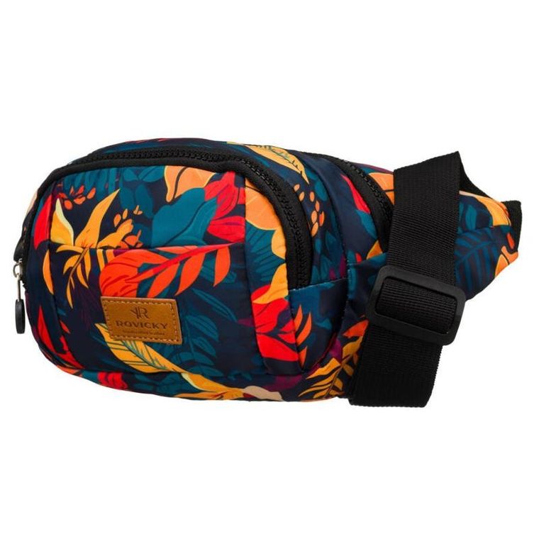 Saszetka na biodro, nerka, mix, Rovicky