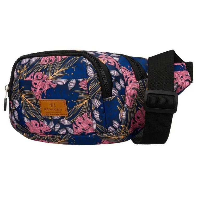 Saszetka na biodro, nerka, mix, Rovicky