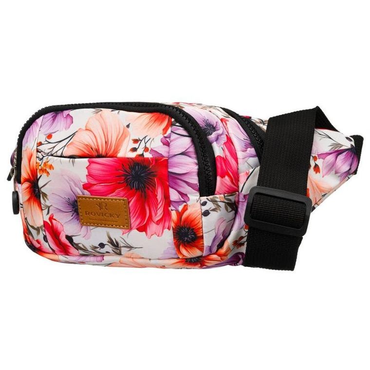 Saszetka na biodro, nerka, mix, Rovicky