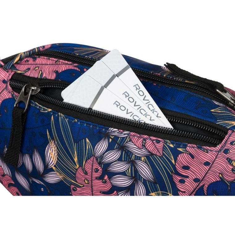 Saszetka na biodro, nerka, mix, Rovicky