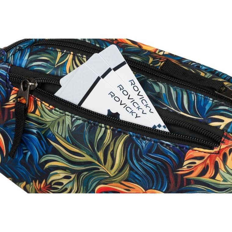 Saszetka na biodro, nerka, mix, Rovicky
