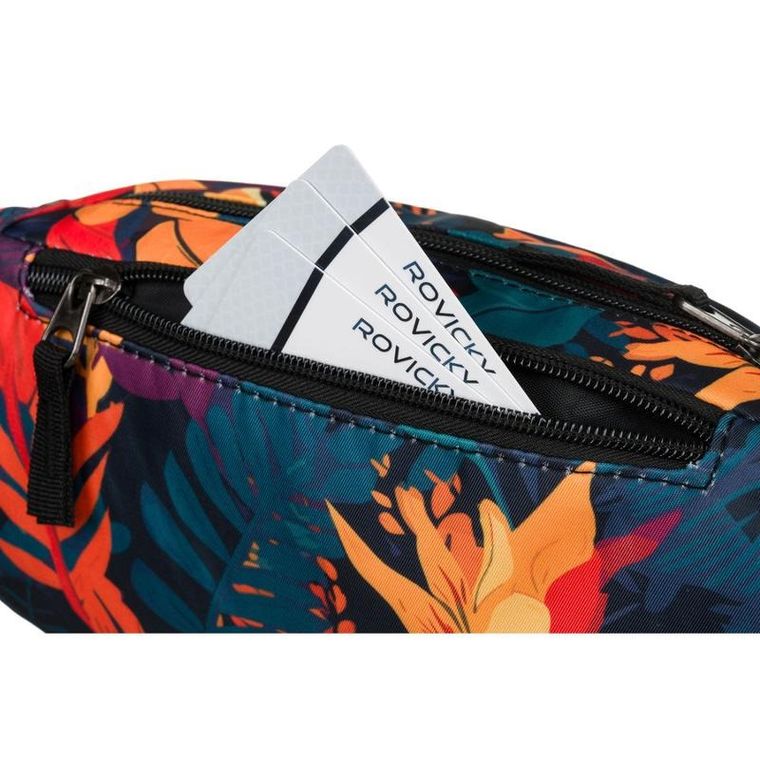 Saszetka na biodro, nerka, mix, Rovicky