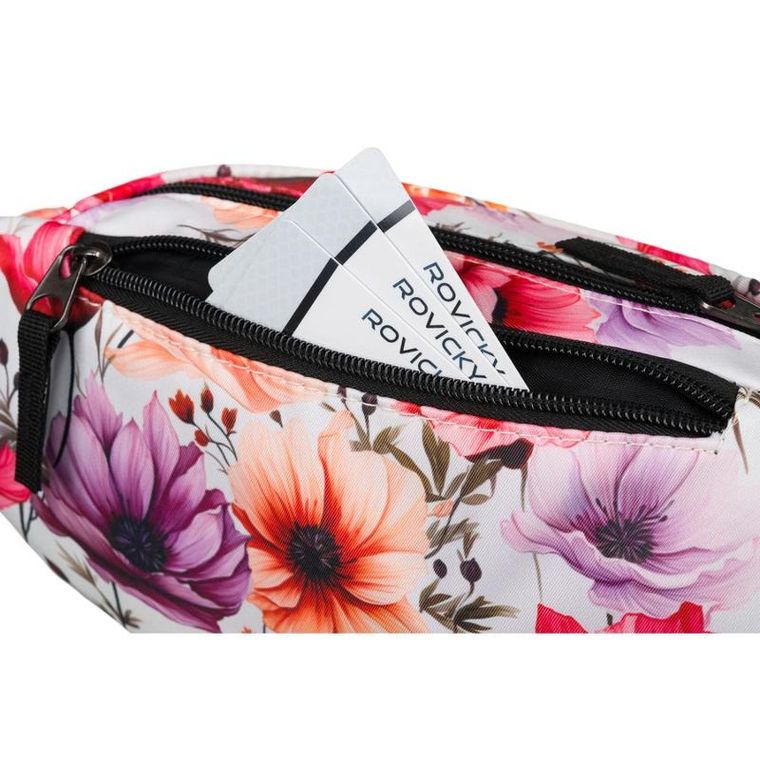 Saszetka na biodro, nerka, mix, Rovicky