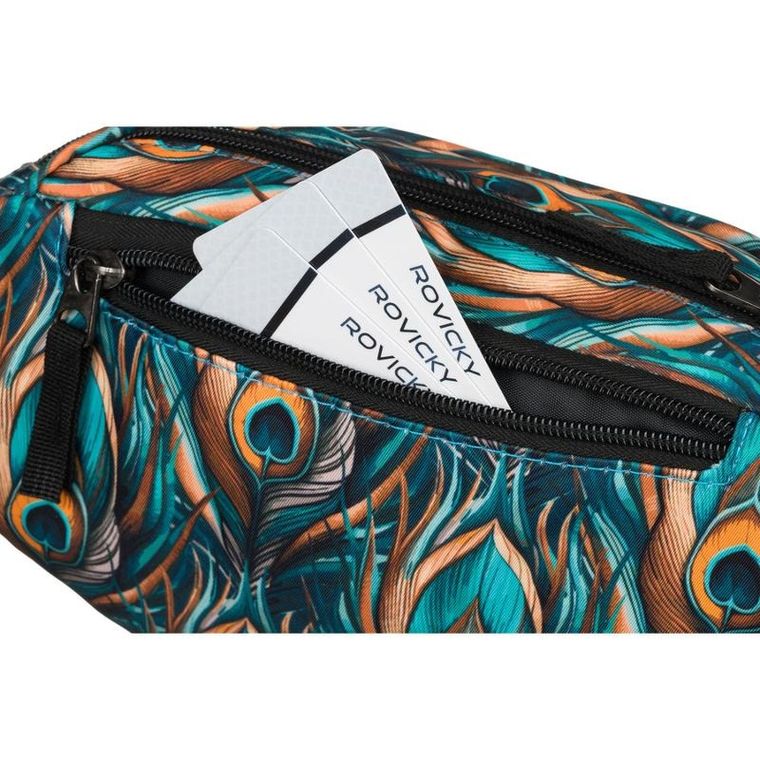 Saszetka na biodro, nerka, mix, Rovicky