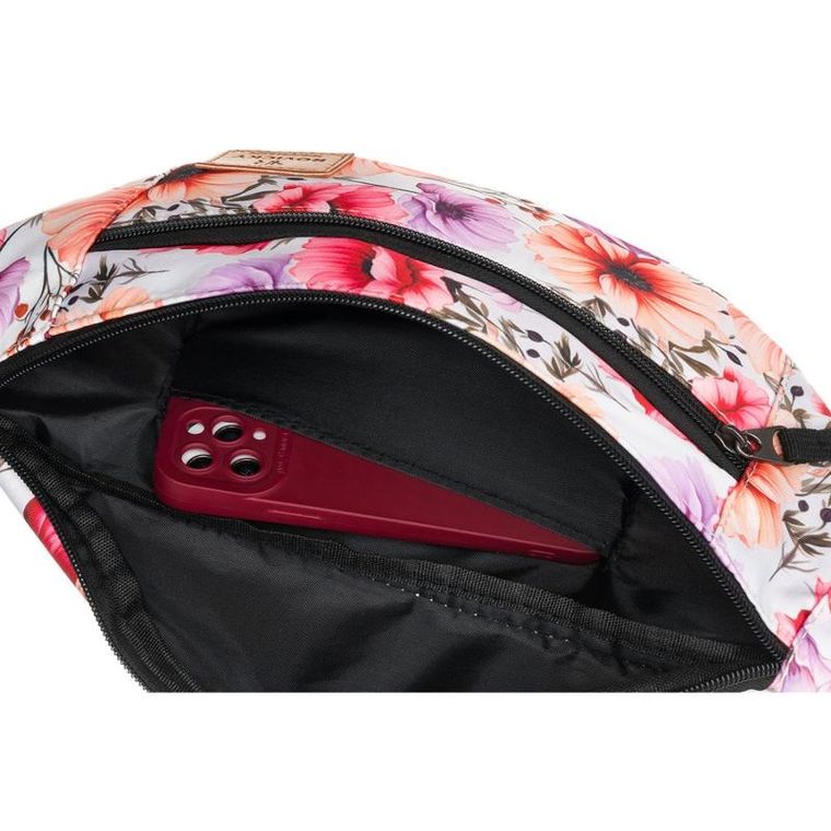 Saszetka na biodro, nerka, mix, Rovicky