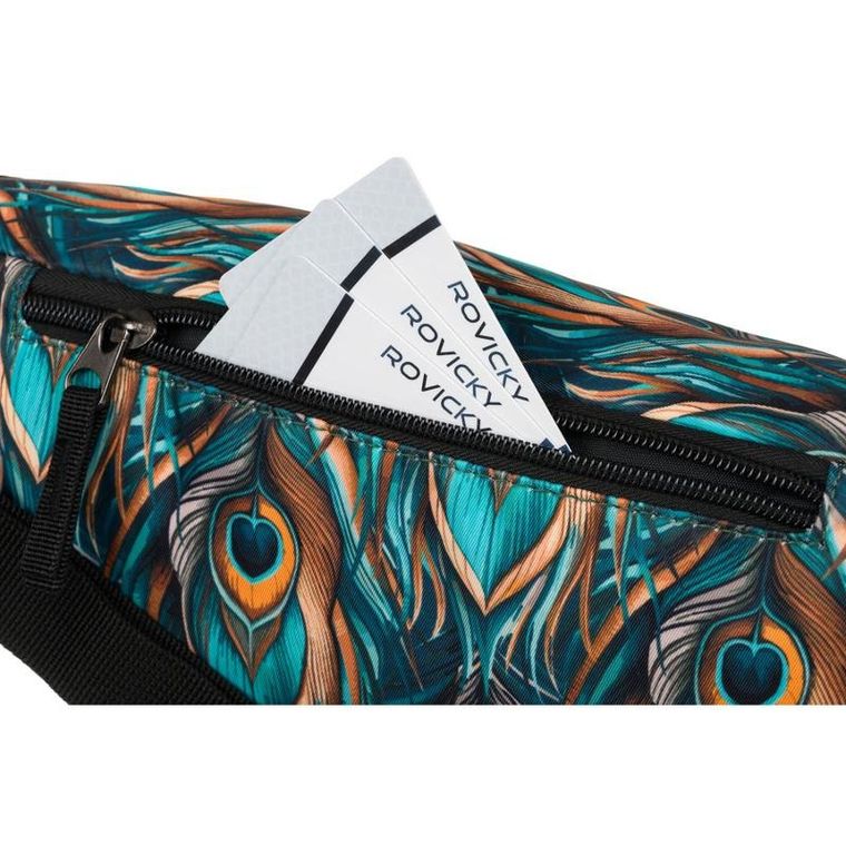 Saszetka na biodro, nerka, mix, Rovicky