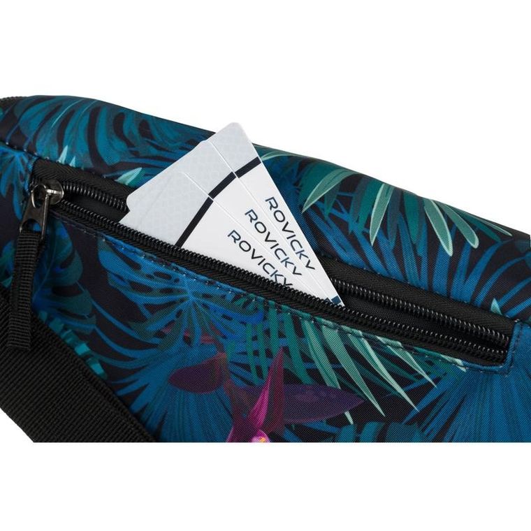 Saszetka na biodro, nerka, mix, Rovicky