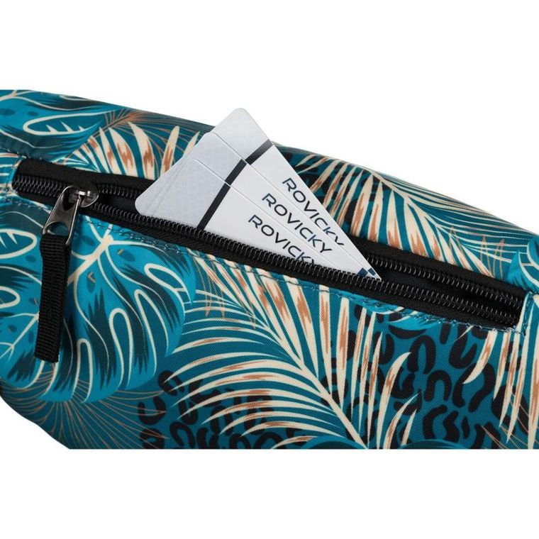 Saszetka na biodro, nerka, mix, Rovicky