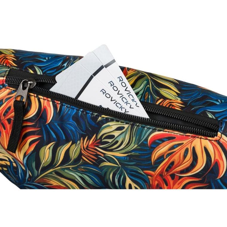 Saszetka na biodro, nerka, mix, Rovicky