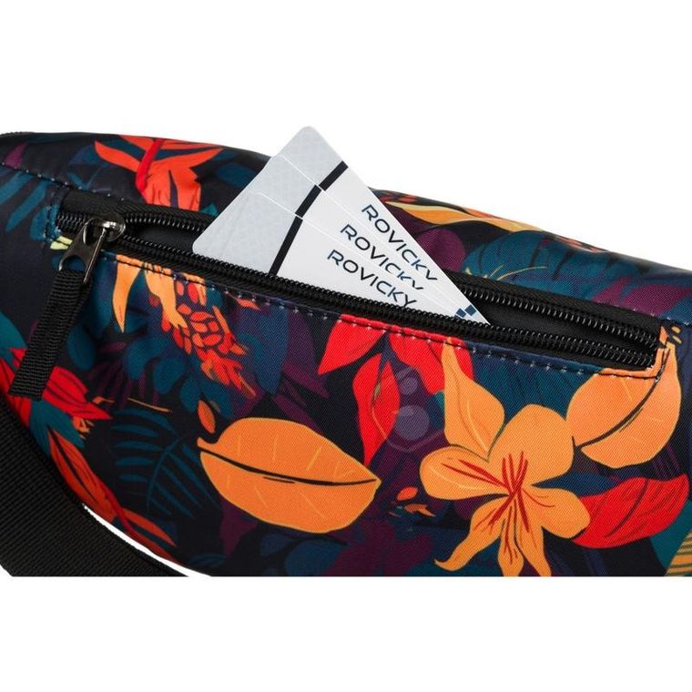 Saszetka na biodro, nerka, mix, Rovicky