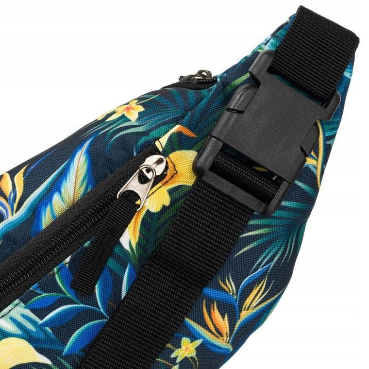 Saszetka na biodro, nerka, zielona, Rovicky