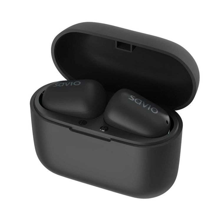 Savio, bezprzewodowe słuchawki bluetooth 5.1 Ipx5 Tws-09