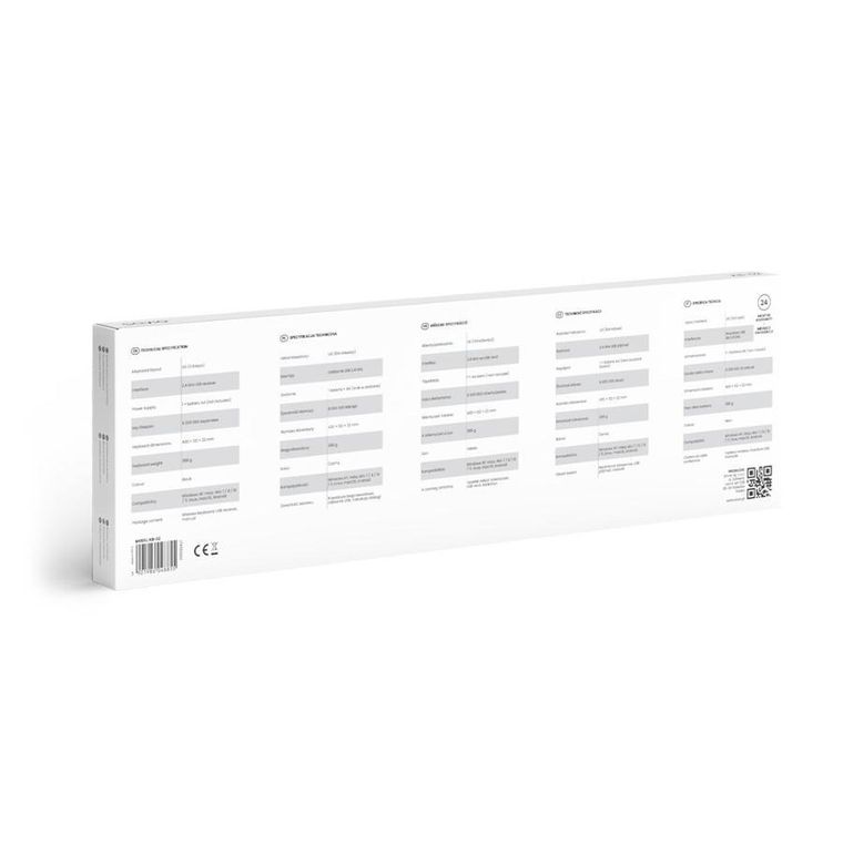 Savio, klawiatura bezprzewodowa, KB-02