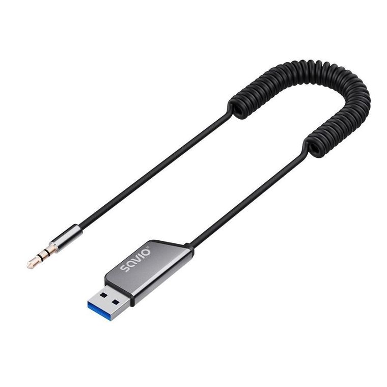 Savio, transmiter, AUX, USB, BLUETOOTH 5.3, funkcja zestawu głośnomówiącego, TR-16