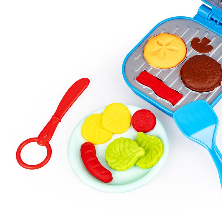 Scentos, Burgerowy grill, zestaw z pachnącą ciastoliną