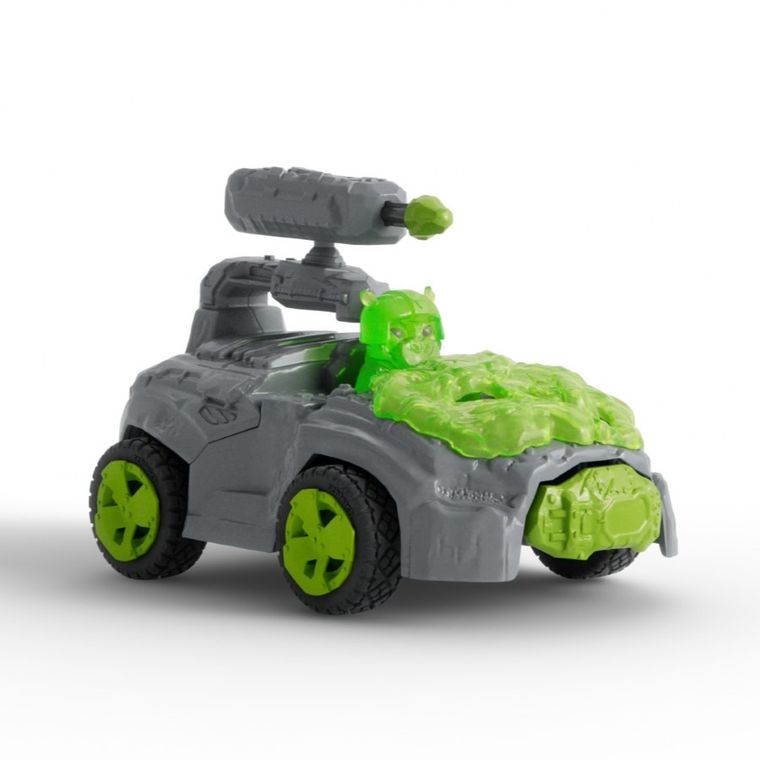 Schleich, Eldrador Creatures, Kamienny Pojazd Pancerny z Ministworkiem, zestaw, 42670