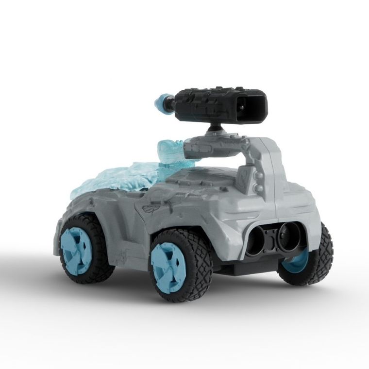 Schleich, Eldrador Creatures, Lodowy Pojazd Pancerny z Ministworkiem, zestaw, 42669