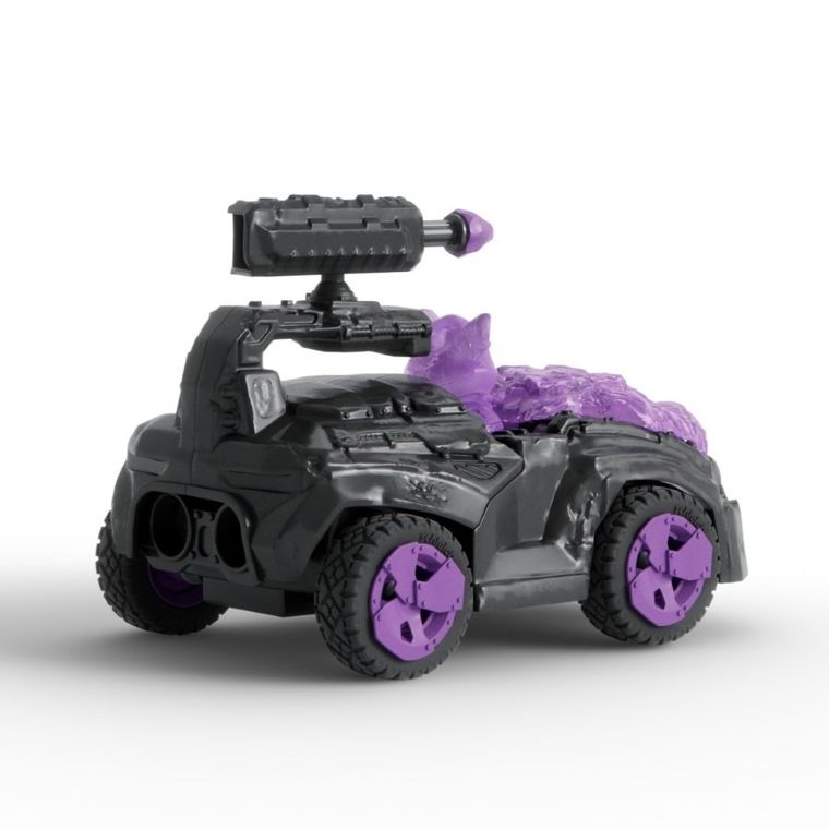 Schleich, Eldrador Creatures, Pojazd Pancerny z Cienia z Ministworkiem, zestaw, 42672