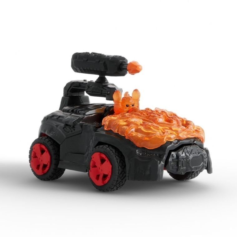 Schleich, Eldrador Creatures, Pojazd Pancerny z Lawy z Ministworkiem, zestaw, 42668