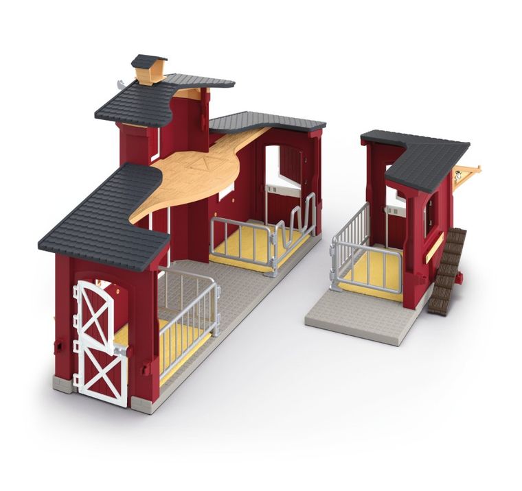 Schleich, Farm World, Zagroda dla kóz, zestaw, 42726