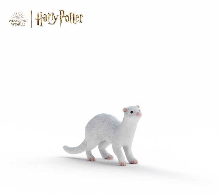 Schleich, Harry Potter, Szalonooki Moody i Draco Malfoy z fretką, zestaw figurek, 14907