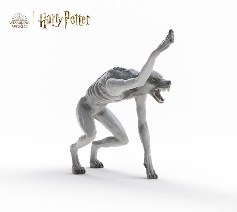 Schleich, Harry Potter, Wilkołak kontra Animag, zestaw figurek, 14906