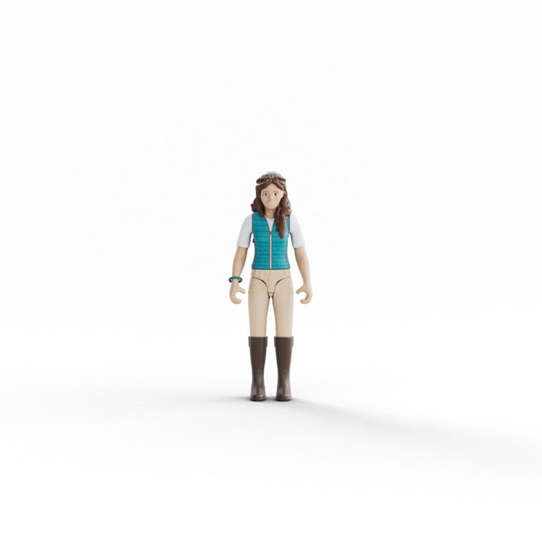 Schleich, Horse Club, Lisa i Storm, Wałach Hanowerski, zestaw, 42712