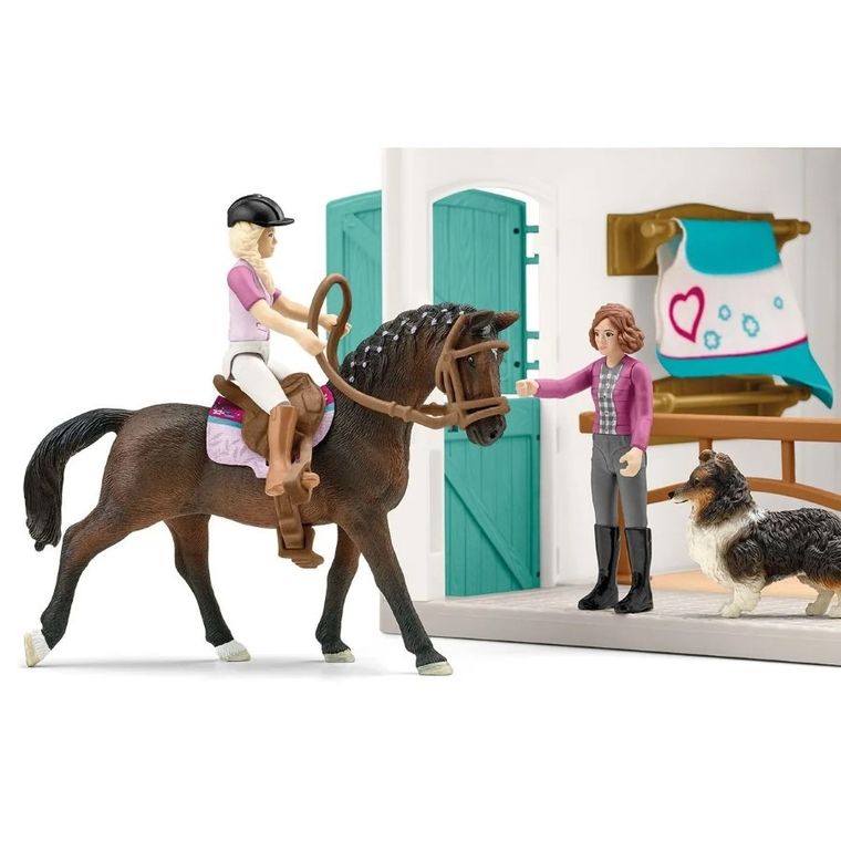 Schleich, Horse Club, Sklep z artykułami dla koni, zestaw, 42568