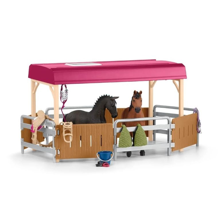 Schleich, Horse Club, Transporter dla koni, zestaw, 42619