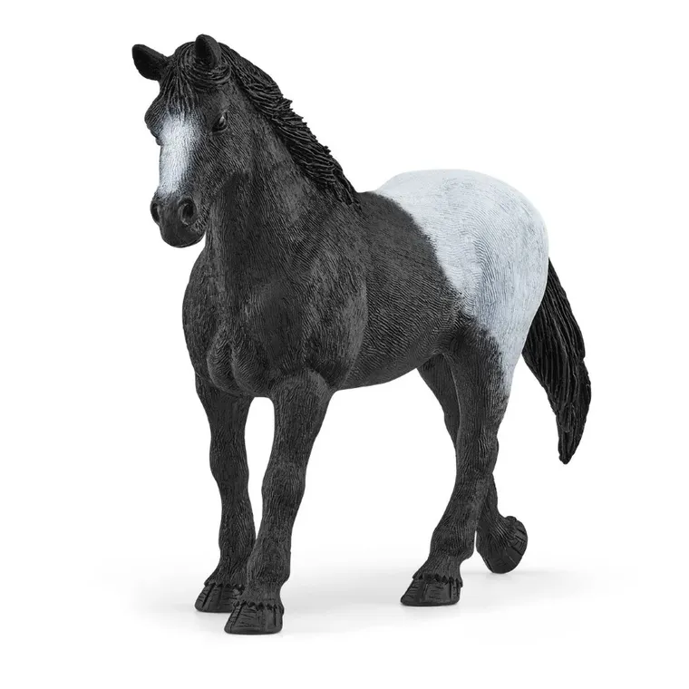 Schleich, Horse Club, Zagroda dla koni z klaczą oraz źrebakiem, zestaw, 42611
